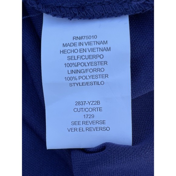 City Triangle Dress Women's Medium Flower Print Sheer with High Slits Maxi - New - Picture 5 of 12